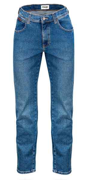 Wrangler Texas Stretch - SMOKIN' BLUE - NEUE WASCHUNG 2020